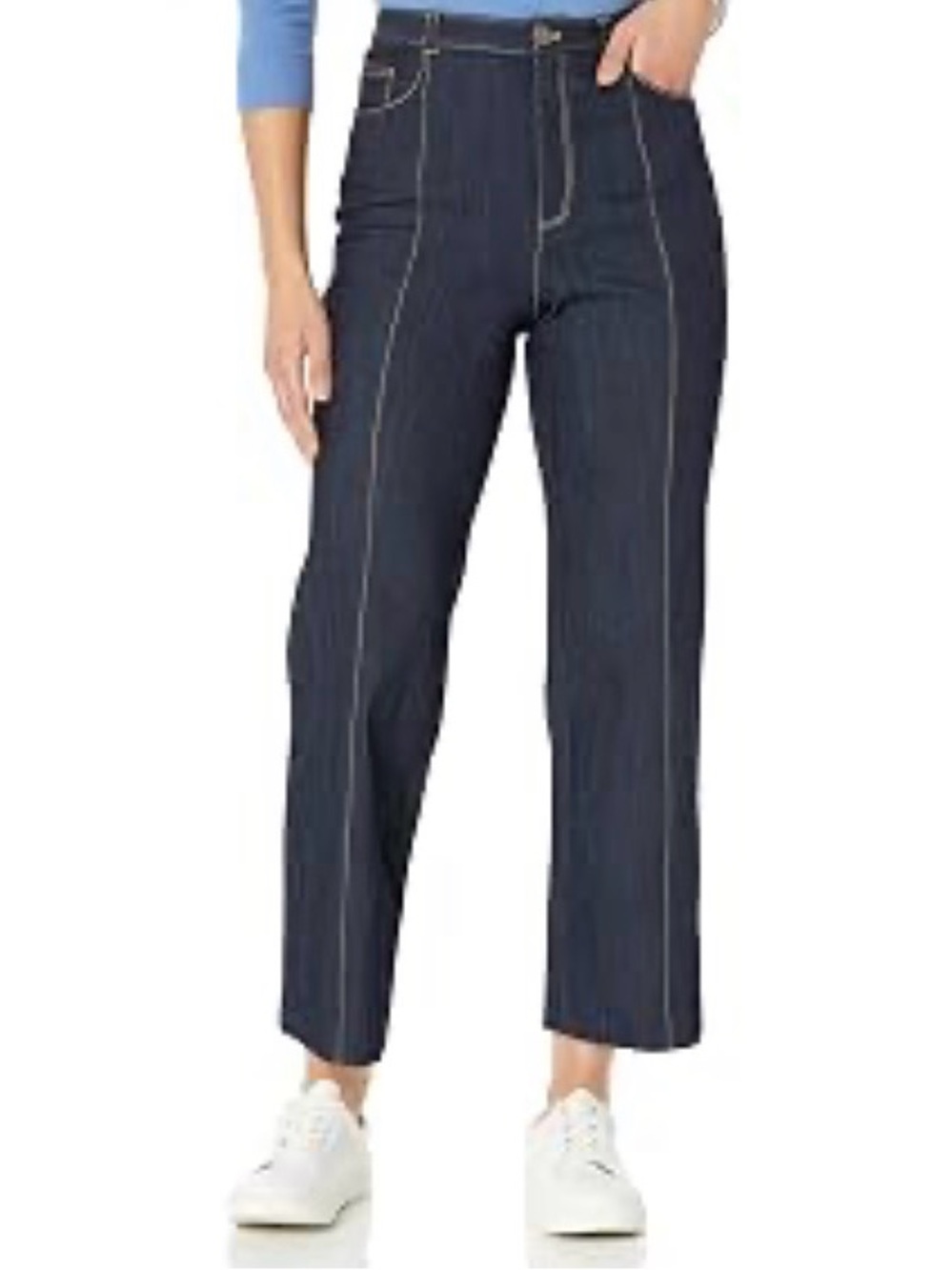 NWT Cinq `a Sept Maisie Pant, Indigo, 8